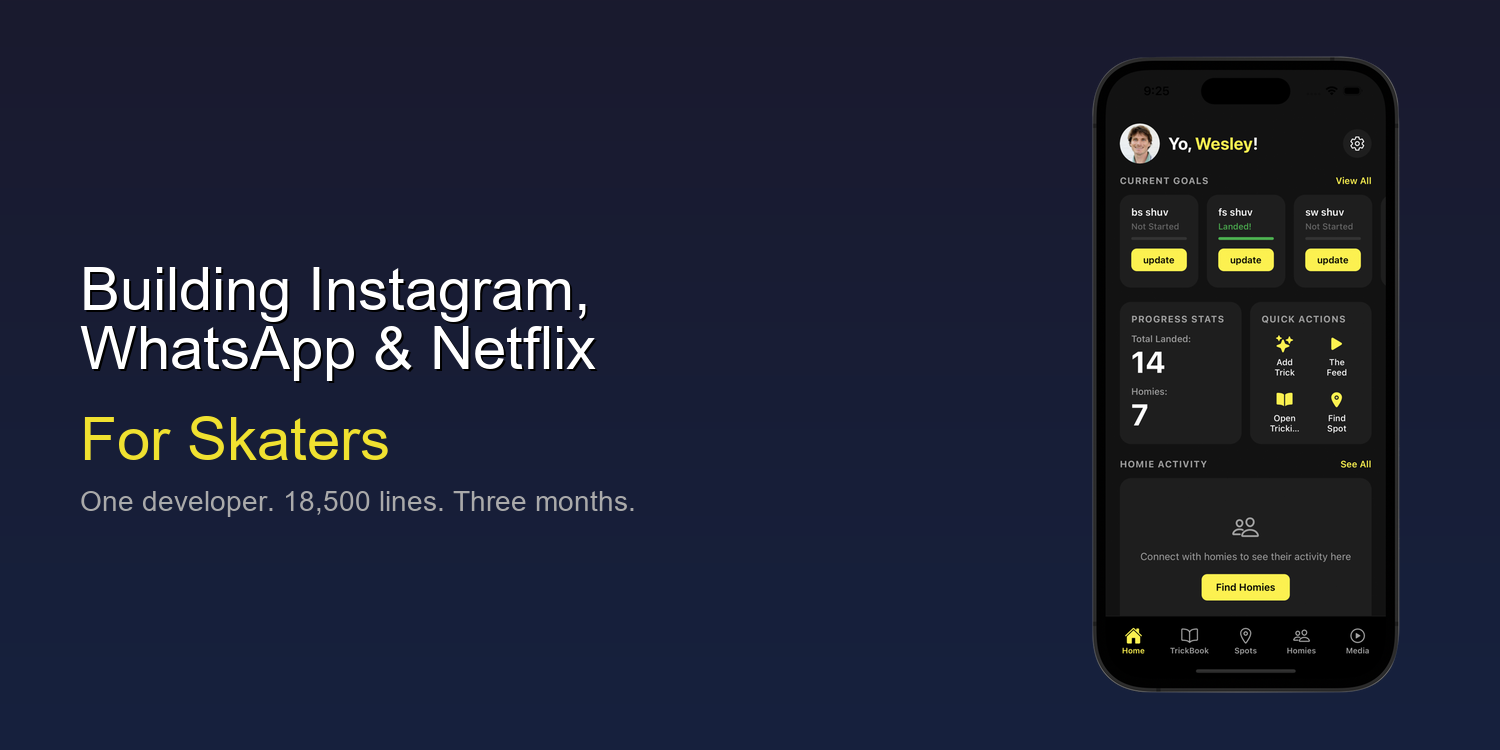 Building Instagram for Skaters